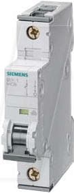 Miniatyrbillede 1 af 5: Siemens – automatisk afbryder 70 tilbehør 10 KA curva-c 1 pol 4 A