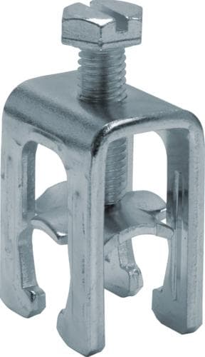 Hager serie quadro5 samleskinneterminal K96F 12x5mm