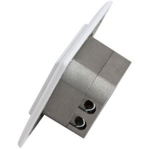 Logilink - kopplingsdosa, infälld - RJ-45 X 2 - vit, RAL 9010 (NP0039A) Metallisk, Vit
