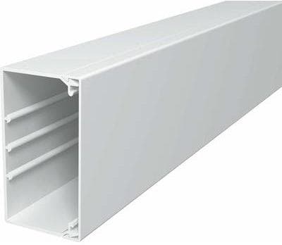 OBO Bettermann 6191215 kaapelikanava (P x L x K) 2000 x 110 x 60 mm 1 kpl puhtaan valkoinen (6191215)