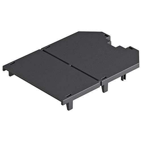 Obo-bettermann 7408745 knappslå ut34 P0 för UT4 104 x 76 x 2 polyamidsvart grafit