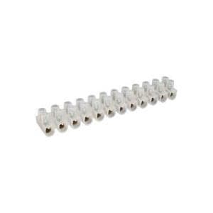 InLine - Strømkabelterminering - 12-bens header til 12-pin header 16A - klar, naturlig (pakke med 10) (44016)