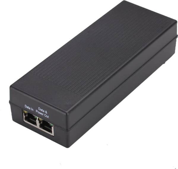 MicroConnect 15.4W 802.3af PoE Injector UK (POEINJ-15W-UK)