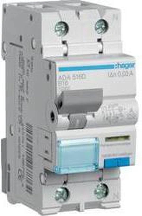 Hager ADA516D Fejlstrømsafbryder/afbryder 1-polet 16 A 0,03 A 240 V