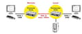 Miniatyrbild 3 av 3: Gira 155269 ram 0214112 4-faldig yta rent vit