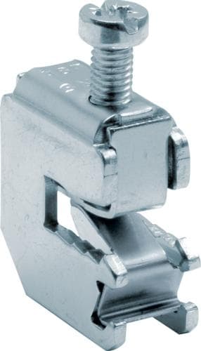 Busch-Jaeger Hage samleskinneterminal K96Q CU12-30x5mm, grå, 13 x 2 cm