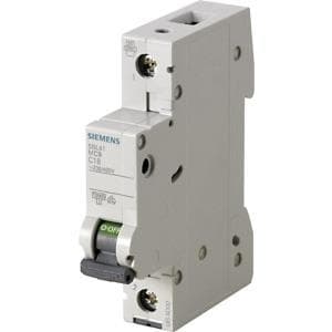 Siemens pienoiskatkaisija 1-napainen 16 A 230 V, 400 V 5SL4116-6 (5SL4116-6)