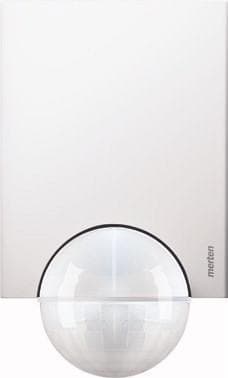 Merten ARGUS 220 - 16 m - loft/væg - udendørs - hvid - IP55 - 1000 lux (MEG5628-3119)