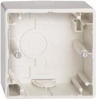 Merten MEG4014-1425 overflademonteret hus, 1-fold, aktiv hvid blank, M-SMART, M1, ARTEC, OCTOCOLOR