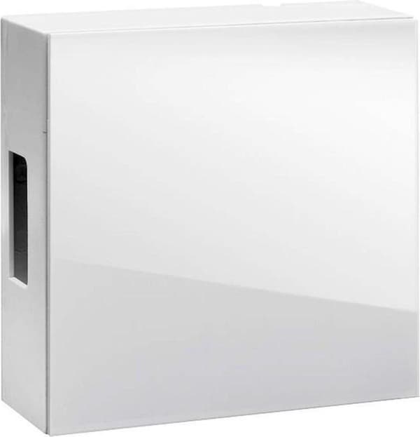 Grothe 44466 Gong 8 - 12 V 83 dBA Hvid