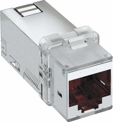 OBO Bettermann anslutningsmodul CAT 6A ASM-C6A G skärmad (6117346)