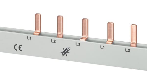 Siemens virtakisko 10 mm² 5ST3624 (5ST3624)