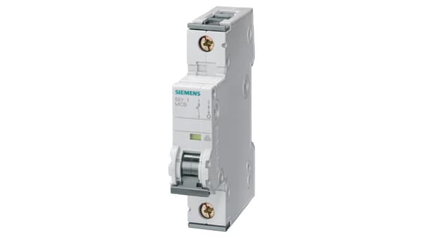 Siemens automatisk afbryder 70 Tilbehør 10ka Curve-b 1-polet 16a