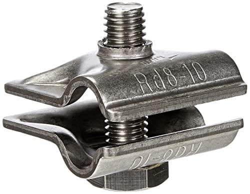 Dehn 390079 3 polet terminal MV 8-10mm V4A rustfrit stål