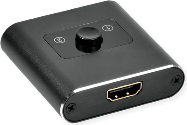 ROLINE dubbelriktad HDMI-switch 2x 1:2 och 2:1 (14.01.3573)