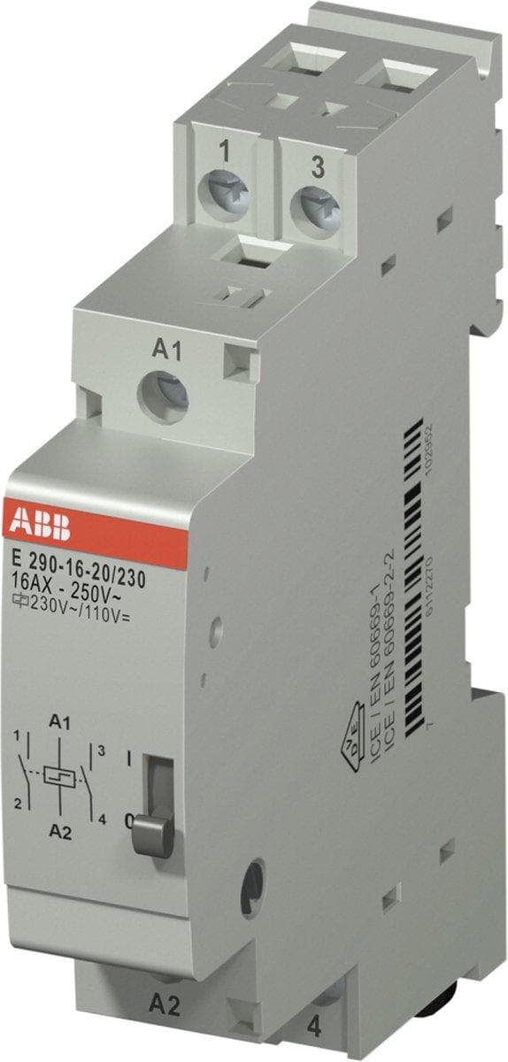 ABB BIS RELÆ 16A 230VAC/110DC