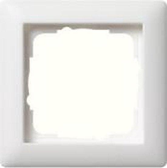GIRA - Standard 55 - Enkelt stel *ren hvid satin finish* (0211 04)