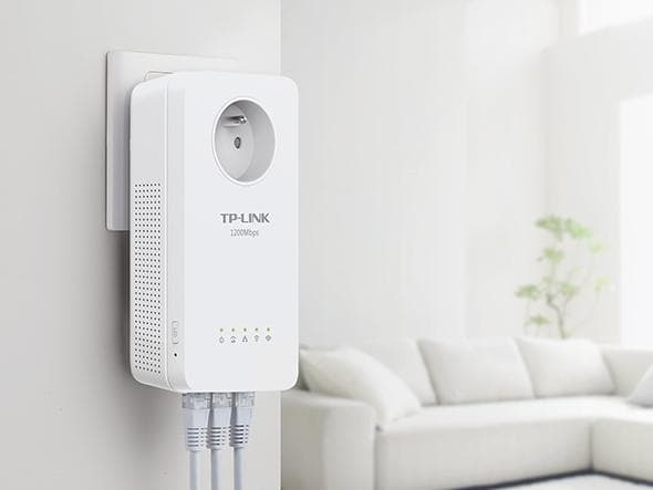 TP-Link TL-WPA8631P - Powerline Adapter - AC - 1300 Mpbs - 2-pak