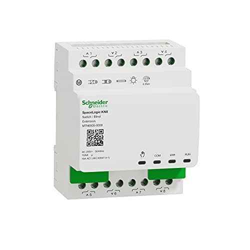 APC Schneider Schneider Electric jatkokytkin/kaihtimet. SpaceLogic KNX MTN6805-0008