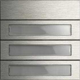 GIRA 5533920. Produkttype: Kaldeknapmodul, Farve på produkt: Rustfrit stål, Mærkekompatibilitet: GIRA. Bredde: 106,5 mm, Højde: 106,5 mm (5533920)