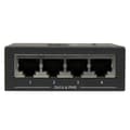 Miniatyrbild 3 av 5: StarTech.com 4-portars Gigabit Midspan - PoE+ injektor - 802.3at/af - Power Injector - AC 100-240 V - 120 Watt - 4 utgångspluggar (POEINJ4G)