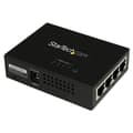 Miniatyrbild 1 av 5: StarTech.com 4-portars Gigabit Midspan - PoE+ injektor - 802.3at/af - Power Injector - AC 100-240 V - 120 Watt - 4 utgångspluggar (POEINJ4G)