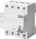 Miniatyrbillede 1 af 2: Siemens 5SV3342-6KL Fejlstrømsafbryder 4-polet 25 A 0,03 A 400 V