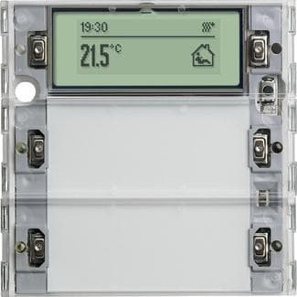 Gira 514200 tryckknappsgivare 3 Plus 2 facksystem 55