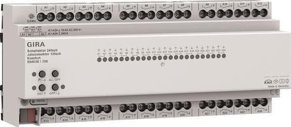 Gira kobling, persienneaktuator 24f/12f 16 A 504000 (504000)