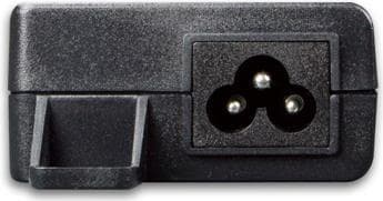 PLANET POE-172 - Strøminjektor - AC 100-240V - 60 Watt - Udgangsporte: 1 (POE-172) Sort