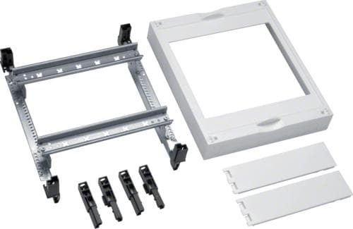 Hager bøger. Farve på produkt: Hvid. Bredde: 250 mm, dybde: 125 mm, højde: 300 mm (UD21D2B)