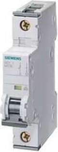 Miniatyrbillede 3 af 3: Siemens 5SY41066 5SY4106-6 Afbryder 6 A 230 V, 400 V