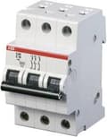 Miniatyrbillede 1 af 2: ABB 2CDS253001R0254 S203-C25 Afbryder 3-polet 25 A