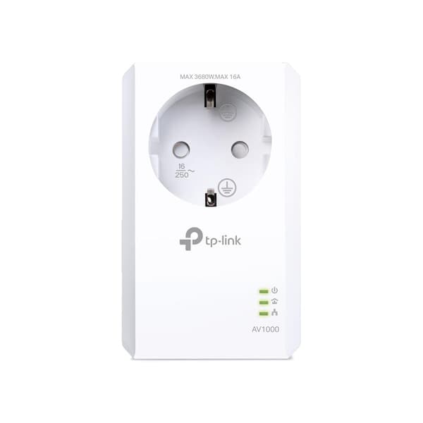 TP-Link TL-PA7017P - Gigabit powerline adapter uden WiFi - Udvidelse