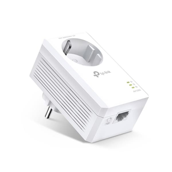 TP-Link TL-PA7017P - Gigabit powerline adapter uden WiFi - Udvidelse