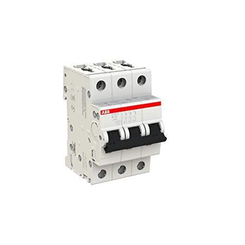 ABB automatisk afbryder B10A S203M-B10 pr. M komp. 10kA 3-polet B-Charact. S203M-B10 (2CDS273001R0105)