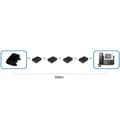 Miniatyrbillede 5 af 6: Gigabit PoE+ Extender - 802 3at/af - 100m (330ft) - Power over Ethernet Extender - PoE Repeater Network Extender - Kompakt og vægmonterbar Range Exten