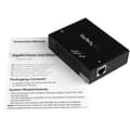 Miniatyrbillede 6 af 6: Gigabit PoE+ Extender - 802 3at/af - 100m (330ft) - Power over Ethernet Extender - PoE Repeater Network Extender - Kompakt og vægmonterbar Range Exten