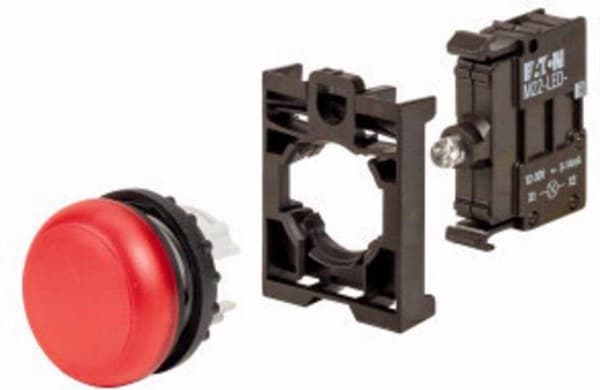 Eaton M22-LR-LED-BVP Oplyst detektor Rød 1 stk.