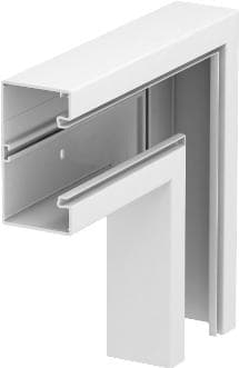 OBO Bettermann GK-F70130RW Flad kabel albue (6274520)