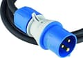 Miniatyrbillede 3 af 6: AS Schwabe 61408 CEE adapter 3-benet 230 V 1 stk (61408)