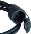 Miniatyrbillede 4 af 6: AS Schwabe 61408 CEE adapter 3-benet 230 V 1 stk (61408)