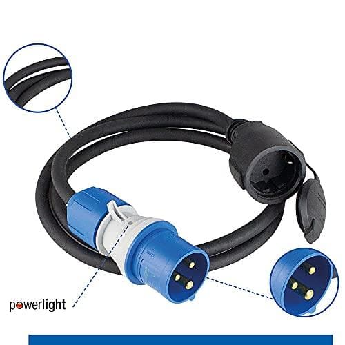AS Schwabe 61408 CEE adapter 3-benet 230 V 1 stk (61408)