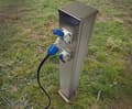 Miniatyrbillede 6 af 6: AS Schwabe 61408 CEE adapter 3-benet 230 V 1 stk (61408)