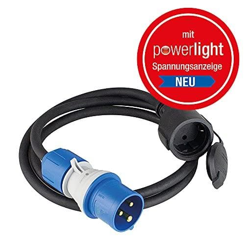 AS Schwabe 61408 CEE adapter 3-benet 230 V 1 stk (61408)