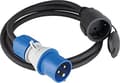 Miniatyrbillede 1 af 6: AS Schwabe 61408 CEE adapter 3-benet 230 V 1 stk (61408)