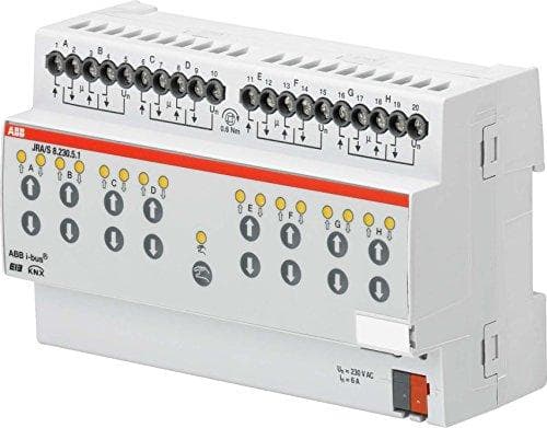 ABB Stotz 2736493 Eib blindaktuator 4-fold, 24 V, JRA-S4.24.5.1
