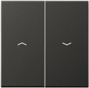 Jung rocker symboler aluminium til knap AL 2995 P (AL2995P)