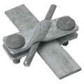 Miniatyrbillede 1 af 2: DEHN 308220 St/tZn SV klemme