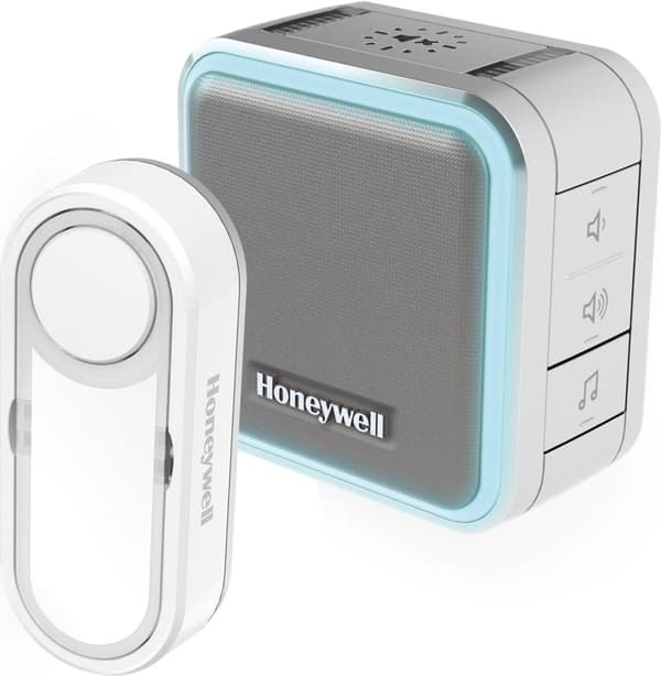 Honeywell - Call Wireless 150M 6Mel 84Db Halo Grey - Vit